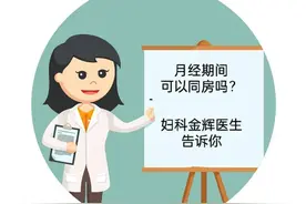 月经期间可以同房吗？图片