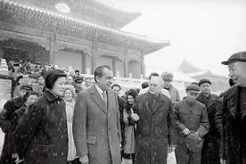 尼克松访华带起的国际“了解中国”运动图片