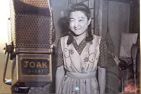 “东京玫瑰”——让美国大兵痴迷的二战日本心理战播音员图片
