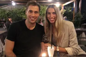 姐弟恋修成正果！又一对跨国排球冠军夫妇诞生，郎才女貌甜蜜般配图片