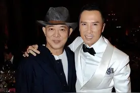 同样是扮演陈真，把李连杰和甄子丹放在一块，差别就出来了图片