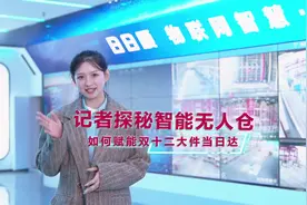 记者探秘：日日顺供应链智能无人仓赋能双十二大件当日达图片