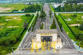 济钢、潘田两大片区今夕对比图：6年开发建设，济南东城崛起双园区图片