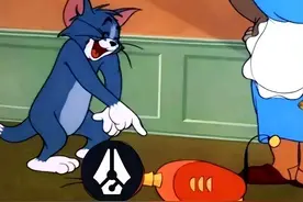 就没有猫和老鼠还原不了的图，AI都被锤爆了图片