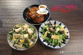 三口之家一周午餐，荤素搭配，天天不重样，网友：看饿了，求蹭饭图片