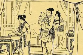 民间故事：员外被美女蛇妖魅惑，钟馗坐骑白泽现身降妖除魔图片