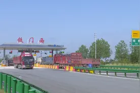 麻安高速全线通车图片