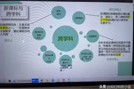新课标与跨学科主题教学整合图片