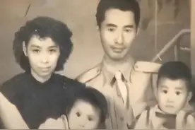 88年台湾老兵携妻女回乡见原配，原配：你走吧，我没什么跟你说的图片