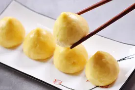 被误传的栗子面的小窝头图片