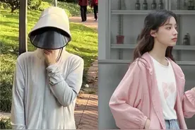 今年这件“防晒衫”一旦火起来，就没人穿T恤了，洋气显瘦又百搭图片