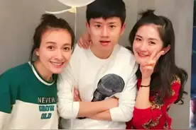 谢娜3胎女儿近照曝光！2名保姆陪同，全程不哭不闹，五官像张杰图片