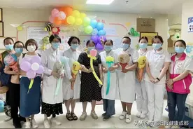 曾经的白血病女孩圆了母亲梦图片
