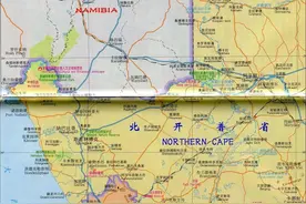 世界旅游地图揽胜—非洲南非北开普省图片