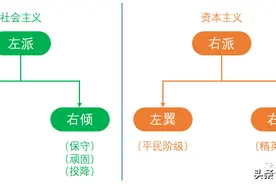 什么叫做左派、右派、左倾、右倾、左翼、右翼？图片