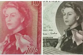 女王虽逝，但纸币上的女王却留下很多图片