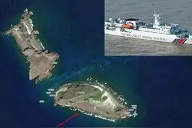 抵近巡逻、登南小岛还是钓鱼岛，我海警船距南小岛1海里什么意图图片