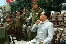 1958年，毛主席让叶飞和彭德怀同住，彭德怀不表态，叶飞惶惑不安图片