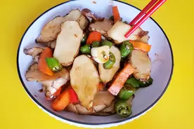 小雪后，遇见洋姜抓紧囤，一次买10斤，随手一腌，随吃随取特方便图片