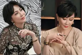 香江美人传奇：女大佬们，凸显气场的表现方式竟不是珠宝？图片