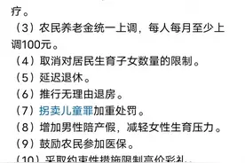两会今天闭幕，目前呼声最高十个提案，这些是老百姓关心的话题图片