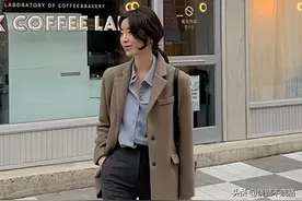 腿粗、胯宽的女人，少穿阔腿裤和无痕裤！试试这3种更时髦显瘦图片