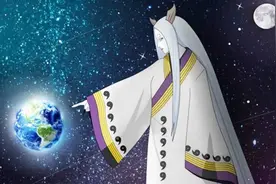 神树为什么会说话？斑出现幻听，还是黑绝和辉夜的力量图片