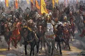 宋元战争，近半个世纪的旷世之战，汉人封建文明走向衰落图片