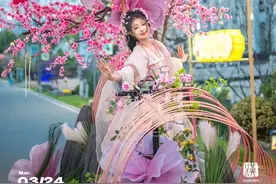 连续5周，百人汉服大巡游，武汉太神了！图片