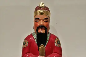 灶神图片