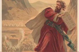 犹太教和基督教中的重要律法——十诫图片