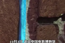 中国电影博物馆用光影动画生动讲解，地道战是怎么打的图片