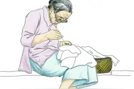 母亲对养子不管不顾，感情偏向女儿，最后的结果是悔恨终生图片