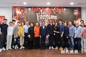 在经典IP中留下海派芭蕾印记 《歌剧魅影》首演进入倒计时图片