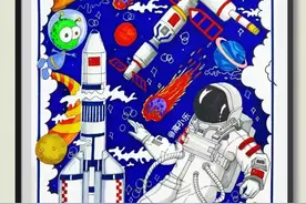 2022年最新一波宇宙科技未来主题创作赏析与构思绘画素材欣赏图片
