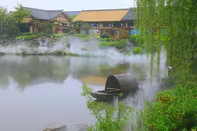 描写江南烟雨的唯美诗词图片