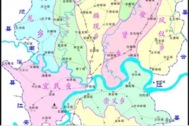 考古江阳：从明朝到民国，泸州十大乡的名字，文雅又好听图片