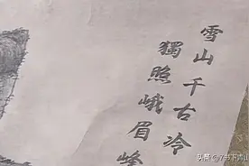 “雪山千古冷，独照峨眉峰”蒋介石一语成谶，一段传奇历史故事图片