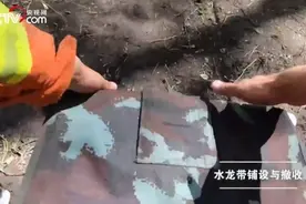 第一视角 | 直击森林消防员灭火专业技能训练图片