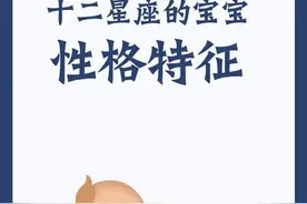 十二星座宝宝的性格特点关键词你都知道哪些图片