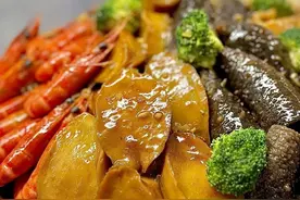 绝了！深圳这里竟藏了个美食天堂图片