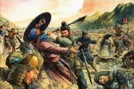 历史的浴血瞬间：香积寺的血战如何铸就大唐的辉煌？图片