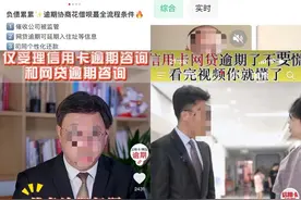 受理信用卡、网贷逾期咨询？无孔不入的债务中介，缘何不止？图片