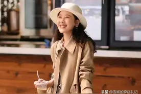 同一件风衣，配“裤子”和“裙子”的差别有多大？对比很明显图片