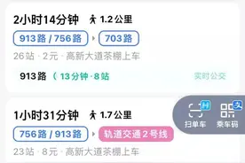 公交车多久到站？手机就能查！武汉上线“实时公交”服务，市民可实现“掐点乘车”图片