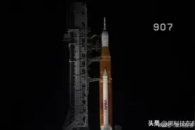 历史上最明亮的火箭发射-- SLS火箭发射Artemis 1图片