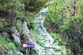 探幽秦楚古道图片