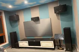 JBL家庭影院 KTV 全套安装展示图图片
