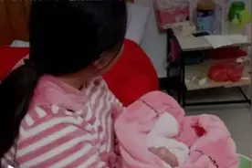 湖南13岁女生产下女婴，同村犯罪嫌疑人被抓获，他能判几年牢？图片