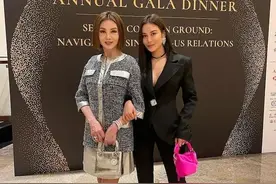 香港贵妇离婚28年依旧站C位！生5子拿天价分手费，和婆婆亲如母女图片